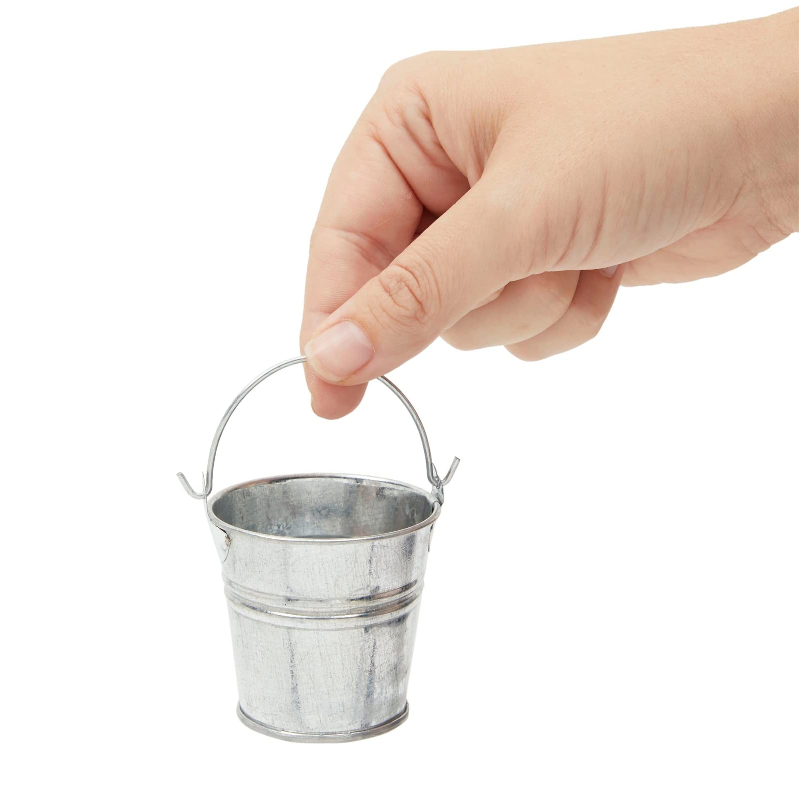 Juvale 24-pack mini buckets packaging for events