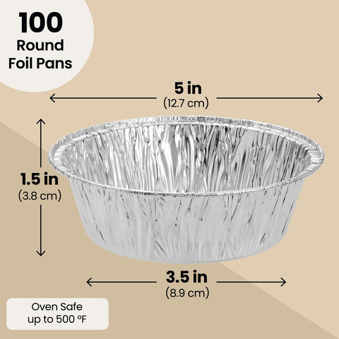 Juvale oven-safe quiche pans with even heat distribution for tasty results