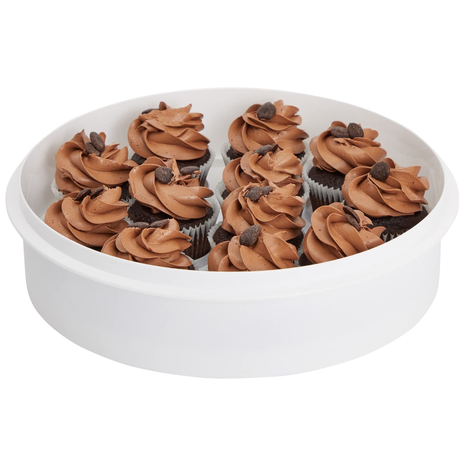 Juvale pie carrier is ideal for potlucks and family gatherings.