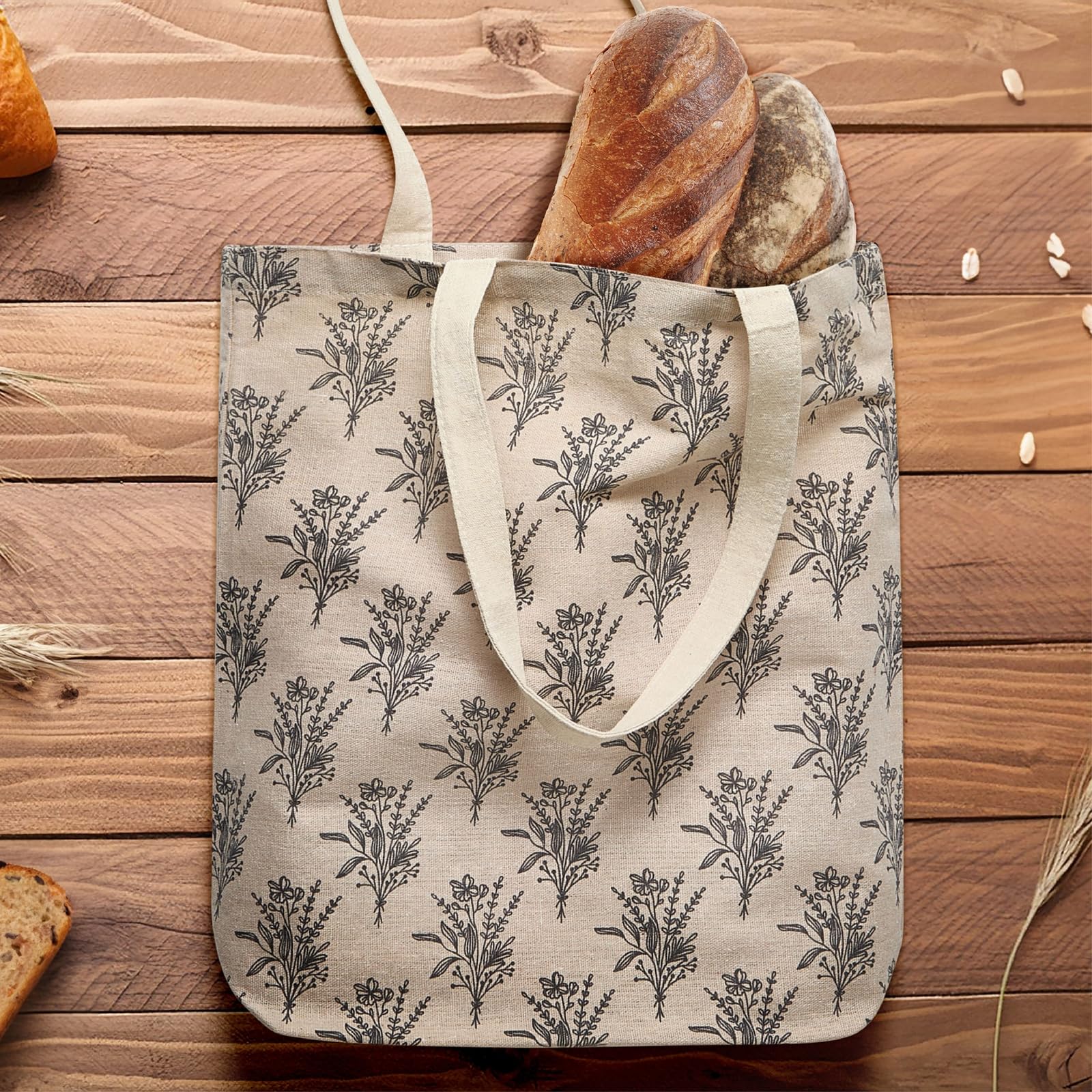 Juvale small tote 15x16.5 inch, ideal for daily errands.