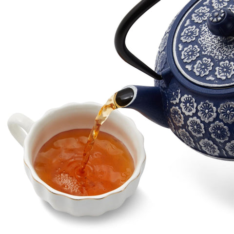 Juvale stovetop tea kettle in a cozy kitchen scene