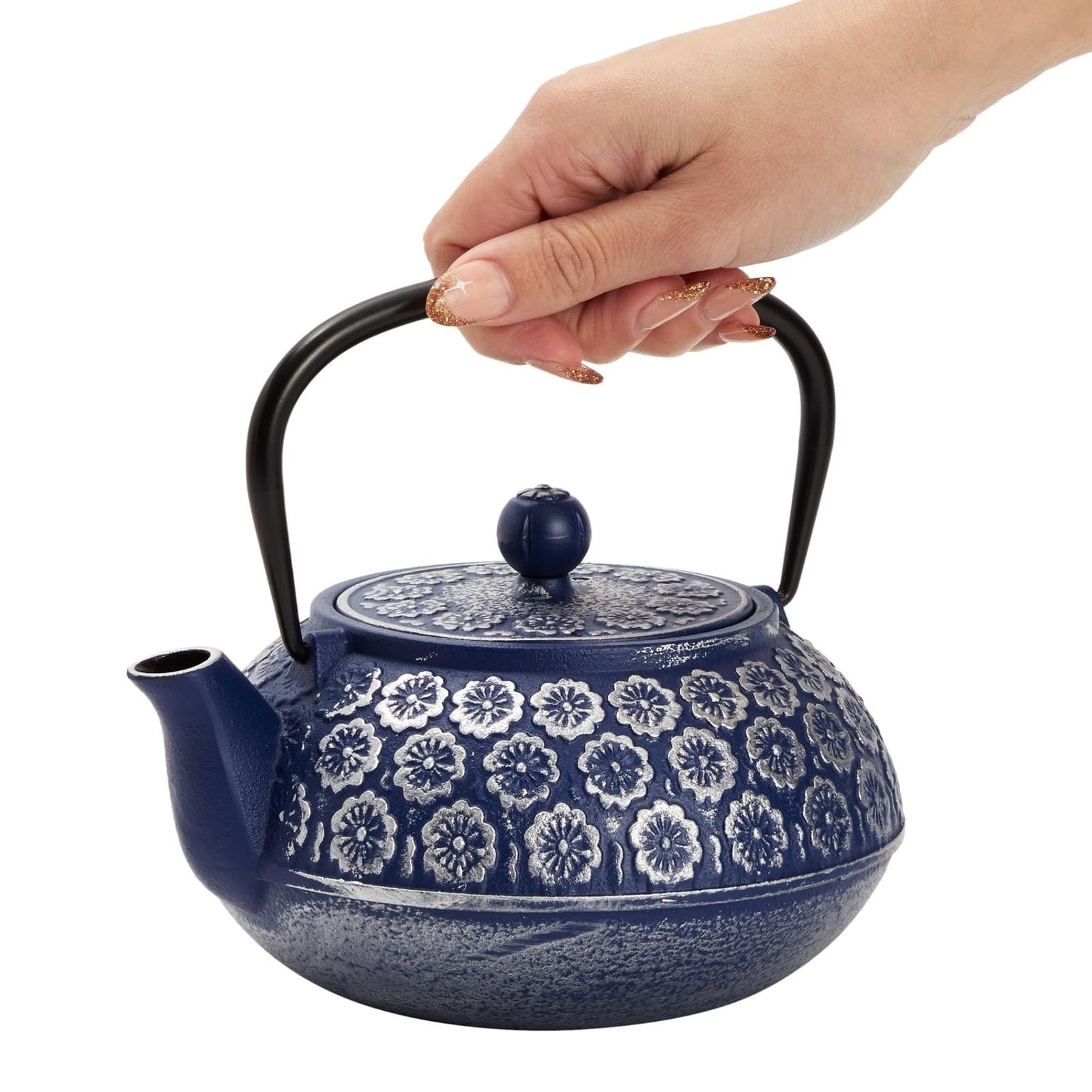 Juvale 34-ounce teapot capacity ideal for sharing