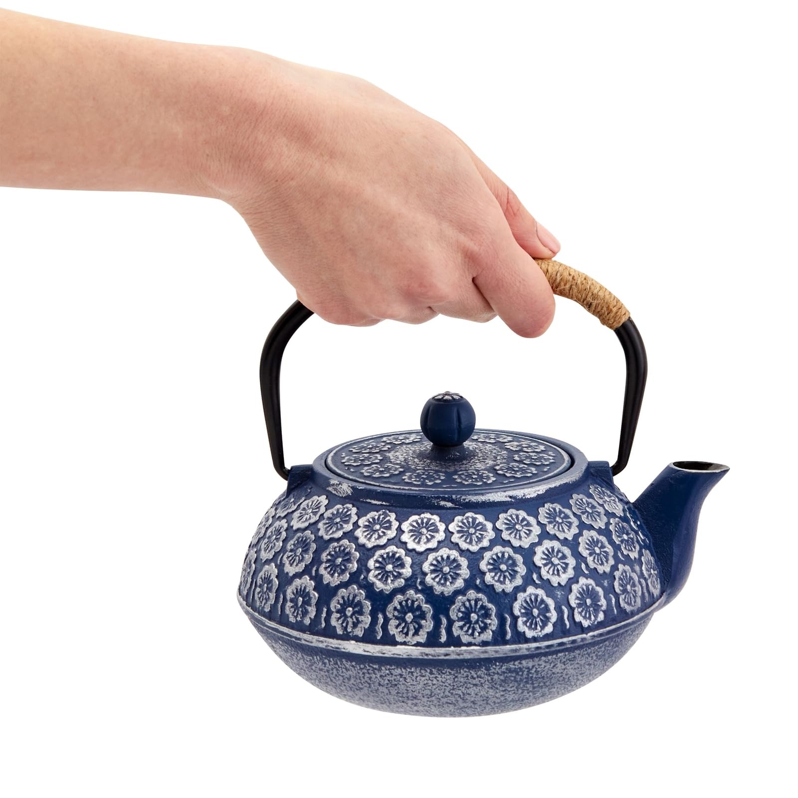 Juvale teapot trivet and base stand for safe presentation