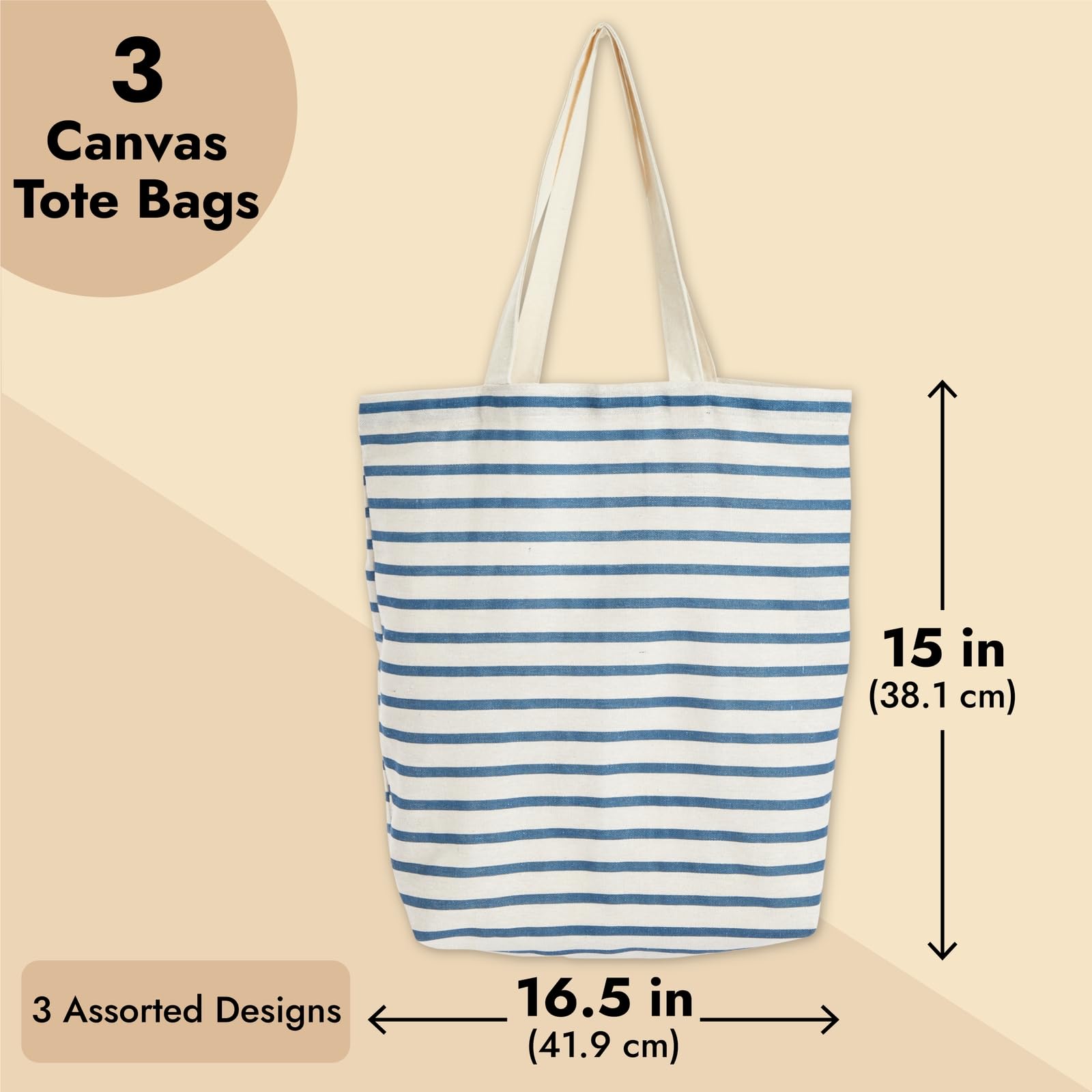 Juvale tree-print tote brings nature-inspired flair.