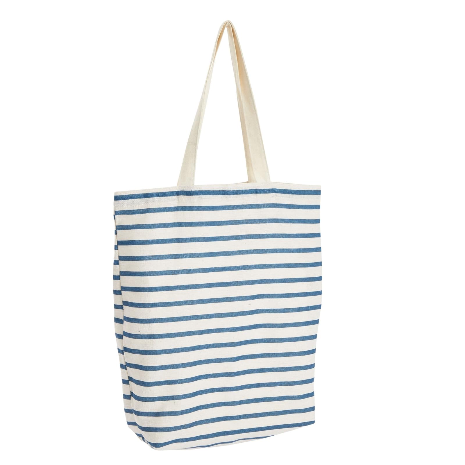 Juvale washable polycotton tote maintains color and shape.