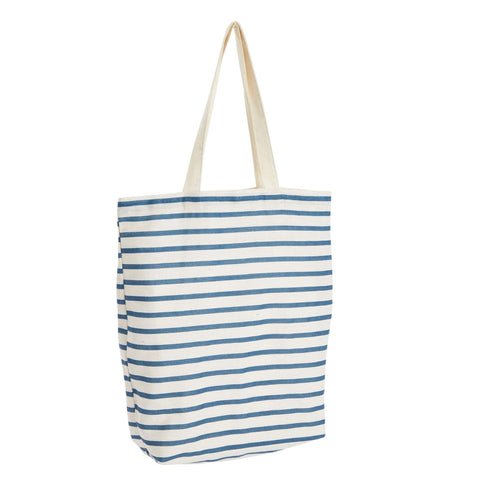 Juvale washable polycotton tote maintains color and shape.