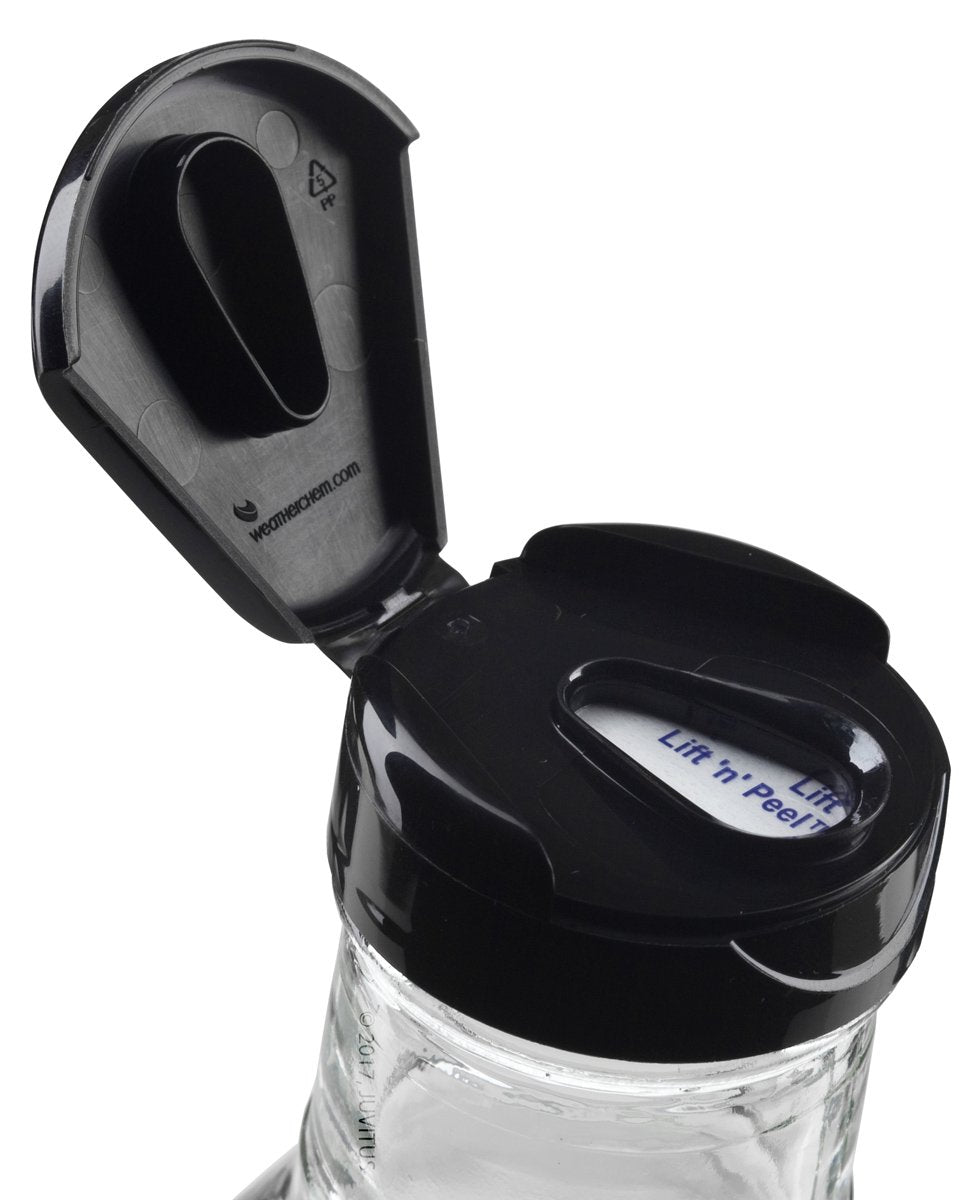 JUVITUS cap closeup shows drip-resistant lid for clean pours.