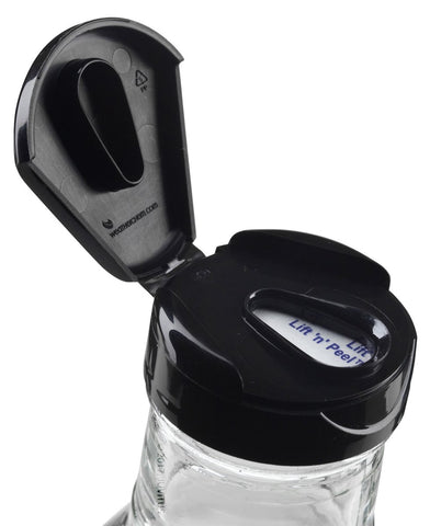 JUVITUS cap closeup shows drip-resistant lid for clean pours.