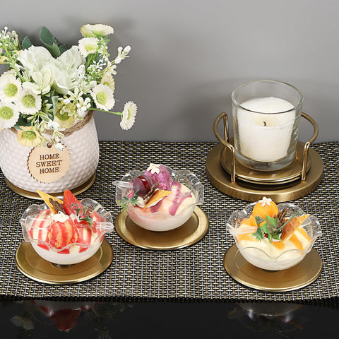 JUXYES gift-pack coaster set ready for gifting occasions.