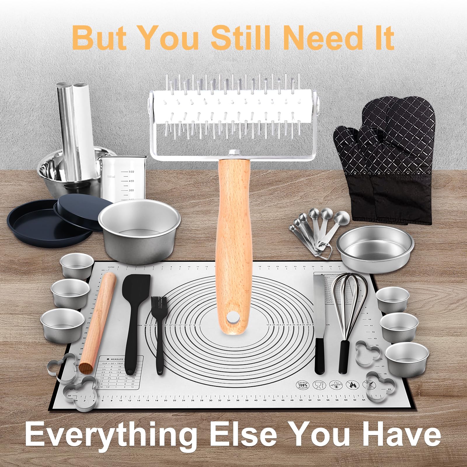 JuyVerq dough docker makes a thoughtful gift for bakers.