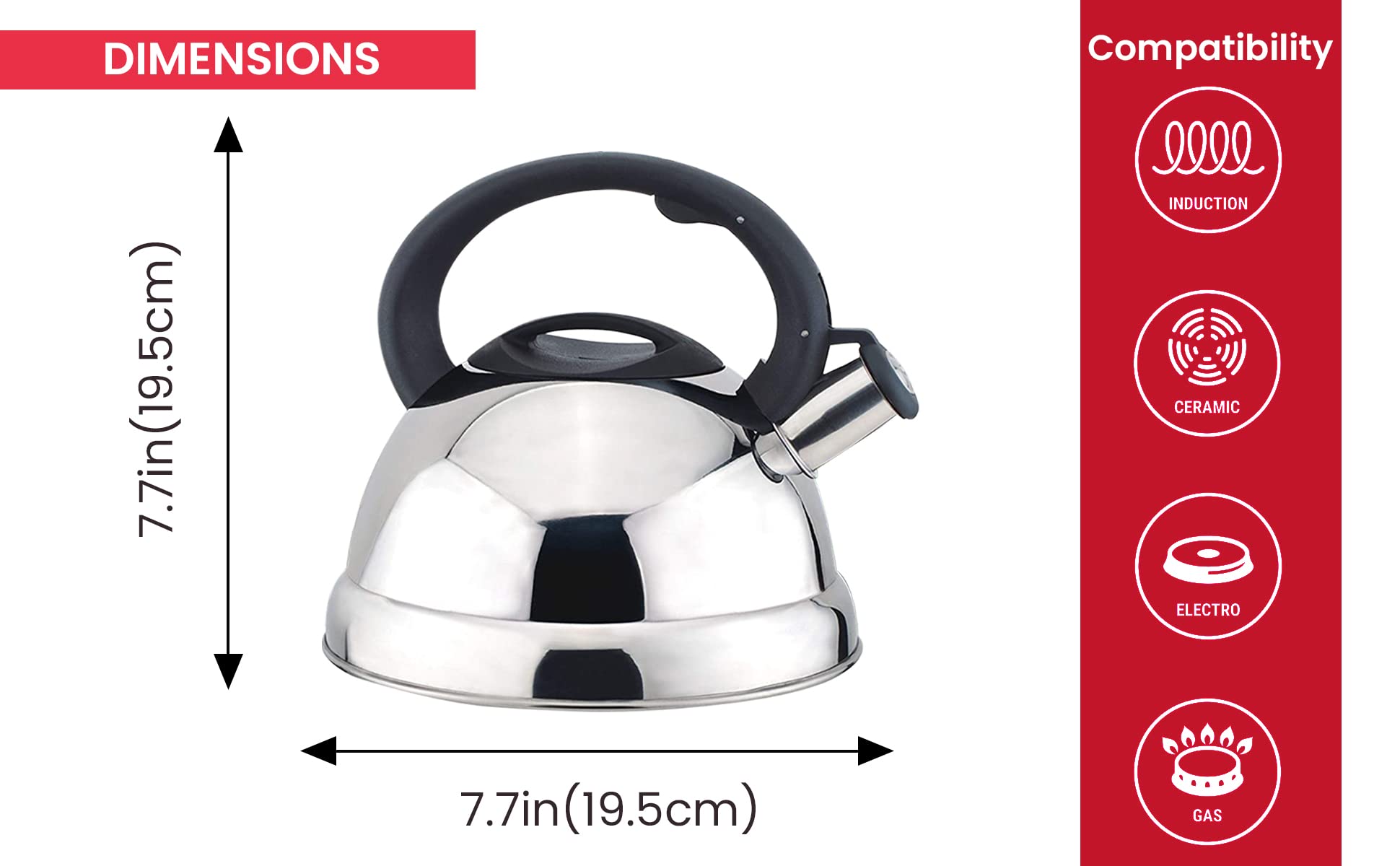J&V TEXTILES kettle-base-2-5-quart emphasizes family-ready capacity.