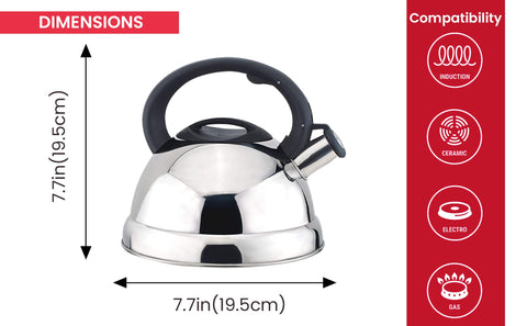 J&V TEXTILES kettle-base-2-5-quart emphasizes family-ready capacity.
