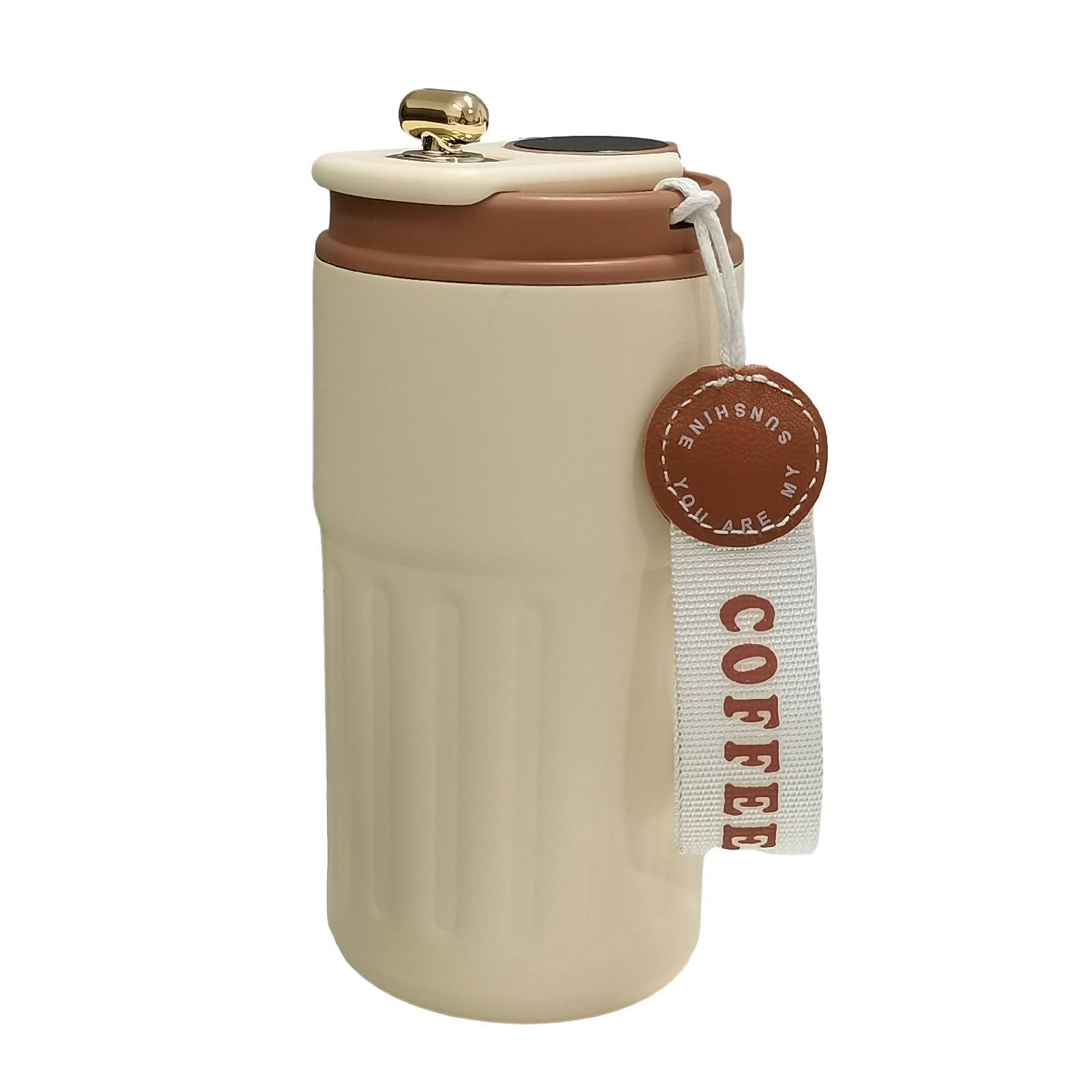 JWDREAMWAY 15oz insulated mug for travel with temperature control and durability.