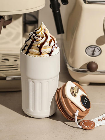 JWDREAMWAY double-wall insulation maintains hot or cold beverages longer.