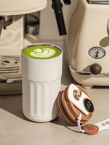 JWDREAMWAY LED temperature display shows real-time heat level for safe sipping.