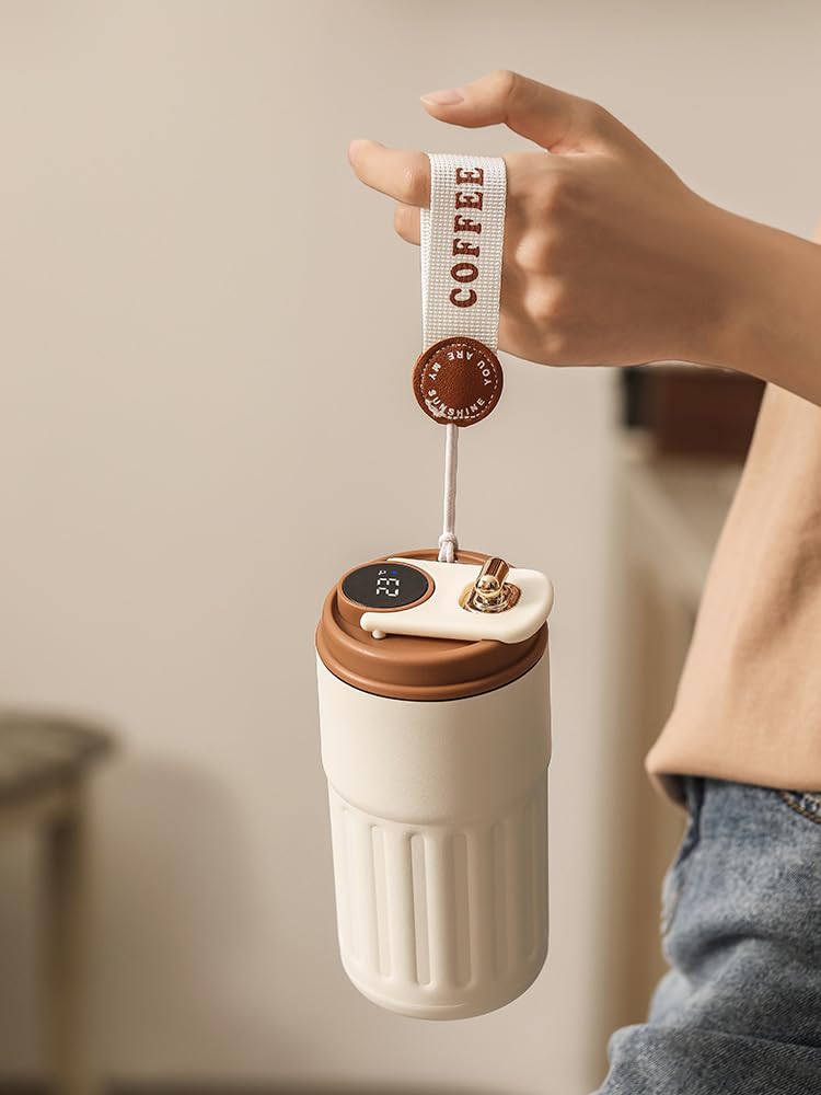 JWDREAMWAY outdoor-ready mug ideal for camping, hiking, and travel.