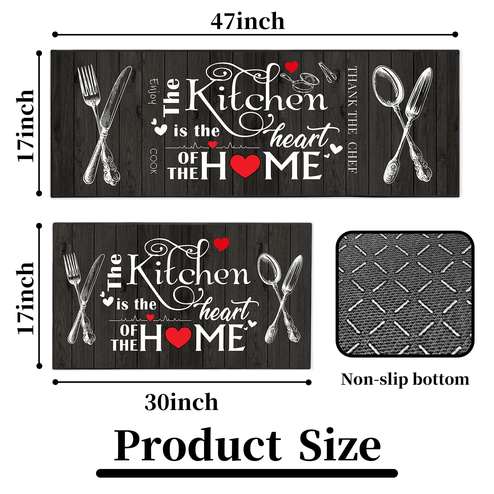 JWXCBIM Farmhouse pattern closeup highlights rustic charm and durable print.