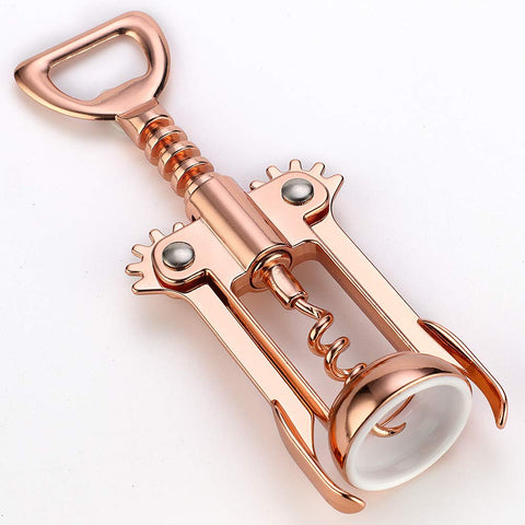 JXS Wings press-down mechanism enables quick cork release.