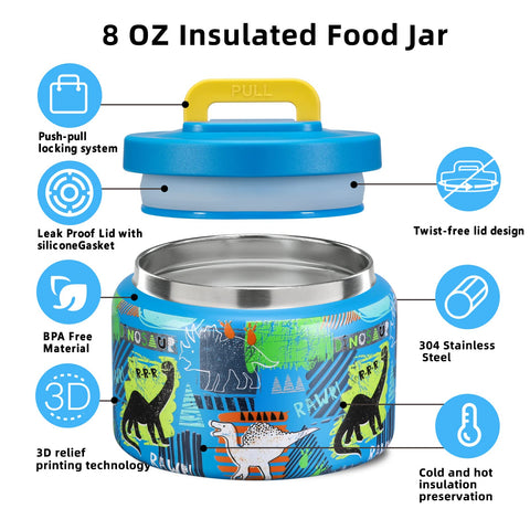 JXXM jar wide-mouth for easy filling and cleaning.