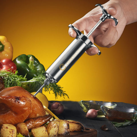 JY COOKMENT included e-book with marinade ideas and tips