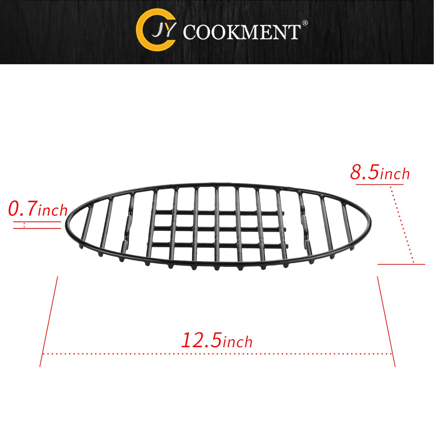 JY COOKMENT gift-ready packaging, ideal for cooks and BBQ enthusiasts.