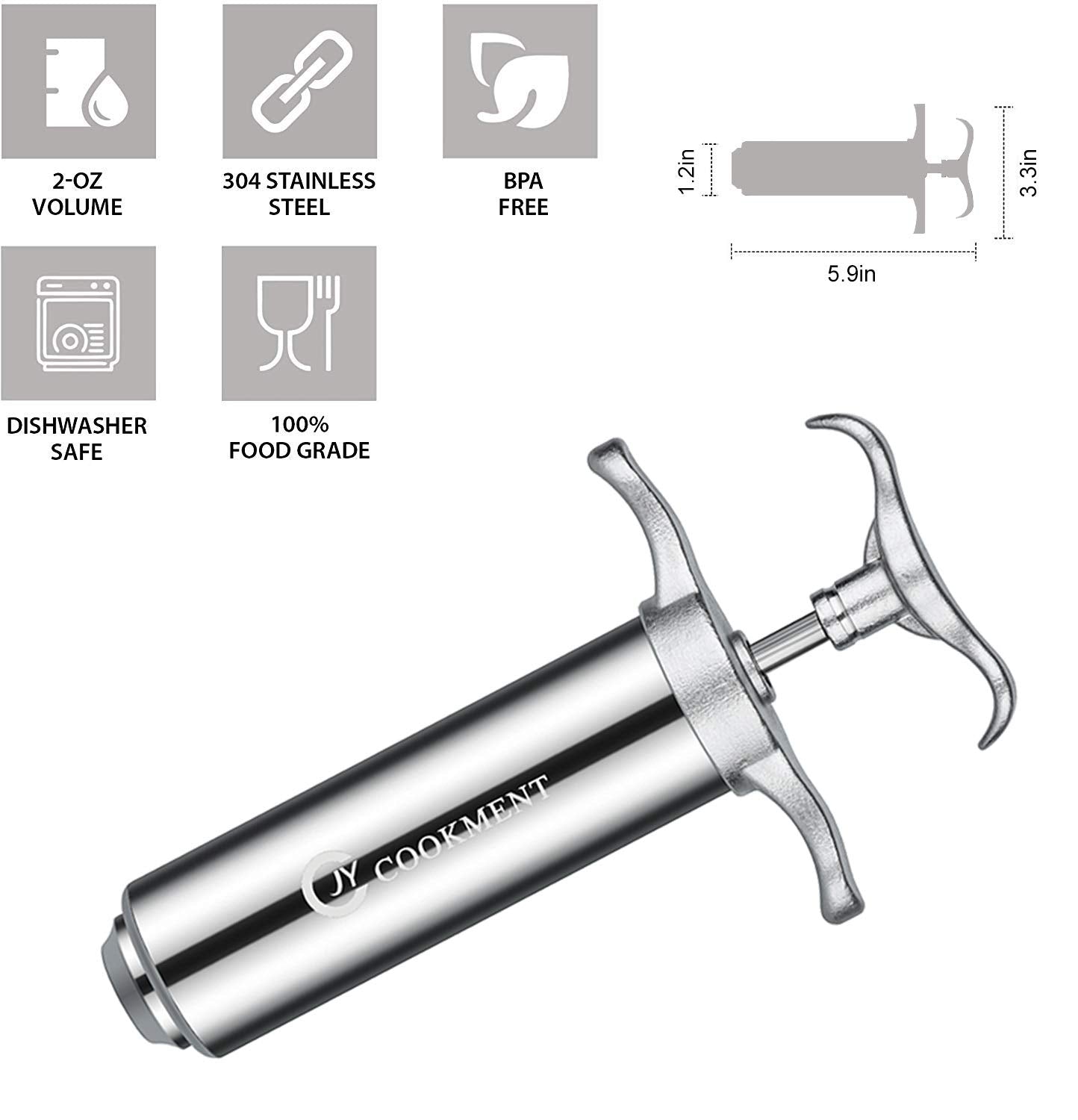 JY COOKMENT instruction guide provides quick setup tips
