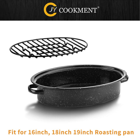 JY COOKMENT multi-use kitchen rack supports roasting, drying, cooling, and grilling.