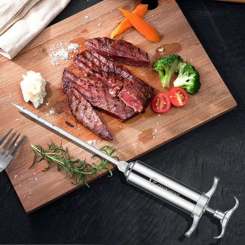 JY COOKMENT professional needles highlight precision for different marinades