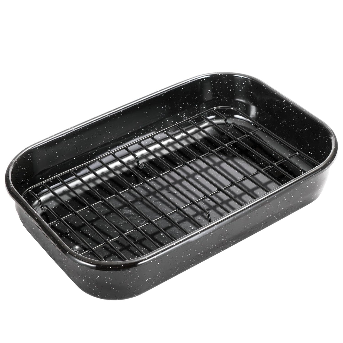 JY COOKMENT roasting pan 16x11 inch for even heating during roasting