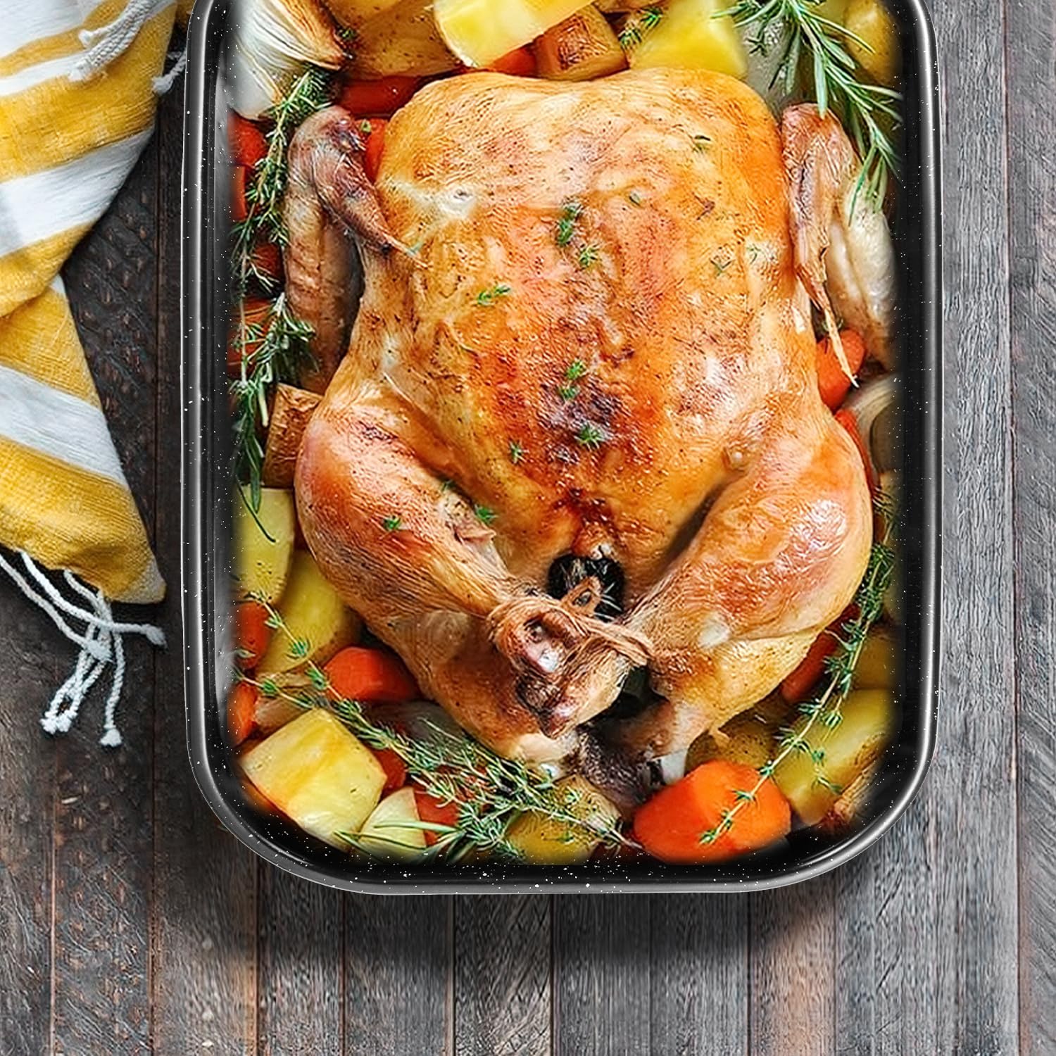 JY COOKMENT dishwasher-safe pan for easy cleanup