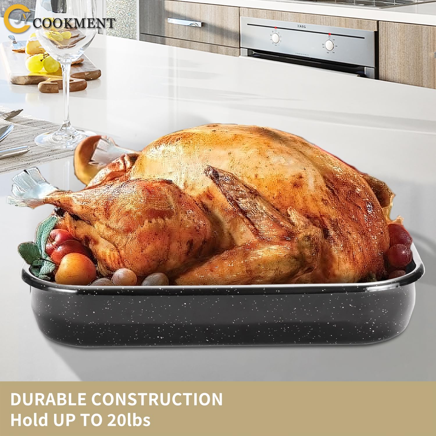 JY COOKMENT food-grade materials ensure safe cooking