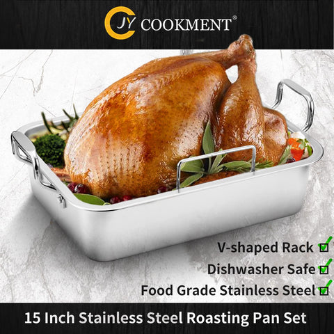 JY COOKMENT turkey baster with brush highlights easy basing and cleanup.