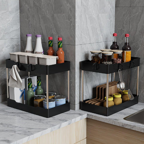 JYSMYWS kitchen cabinet storage delivers higher capacity per inch.
