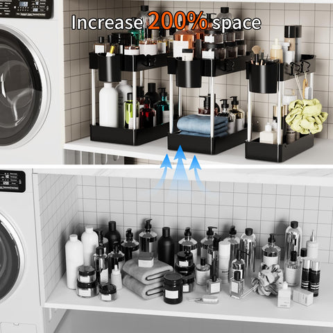 JYSMYWS waterproof rust-resistant construction for damp under-sink areas.