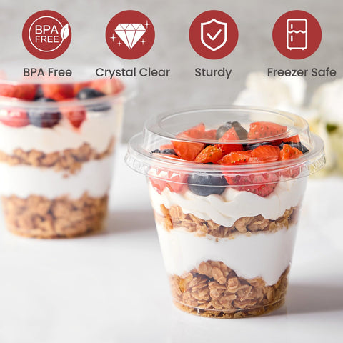 Jycnolm sealed-lid cups keep treats fresh and portable.