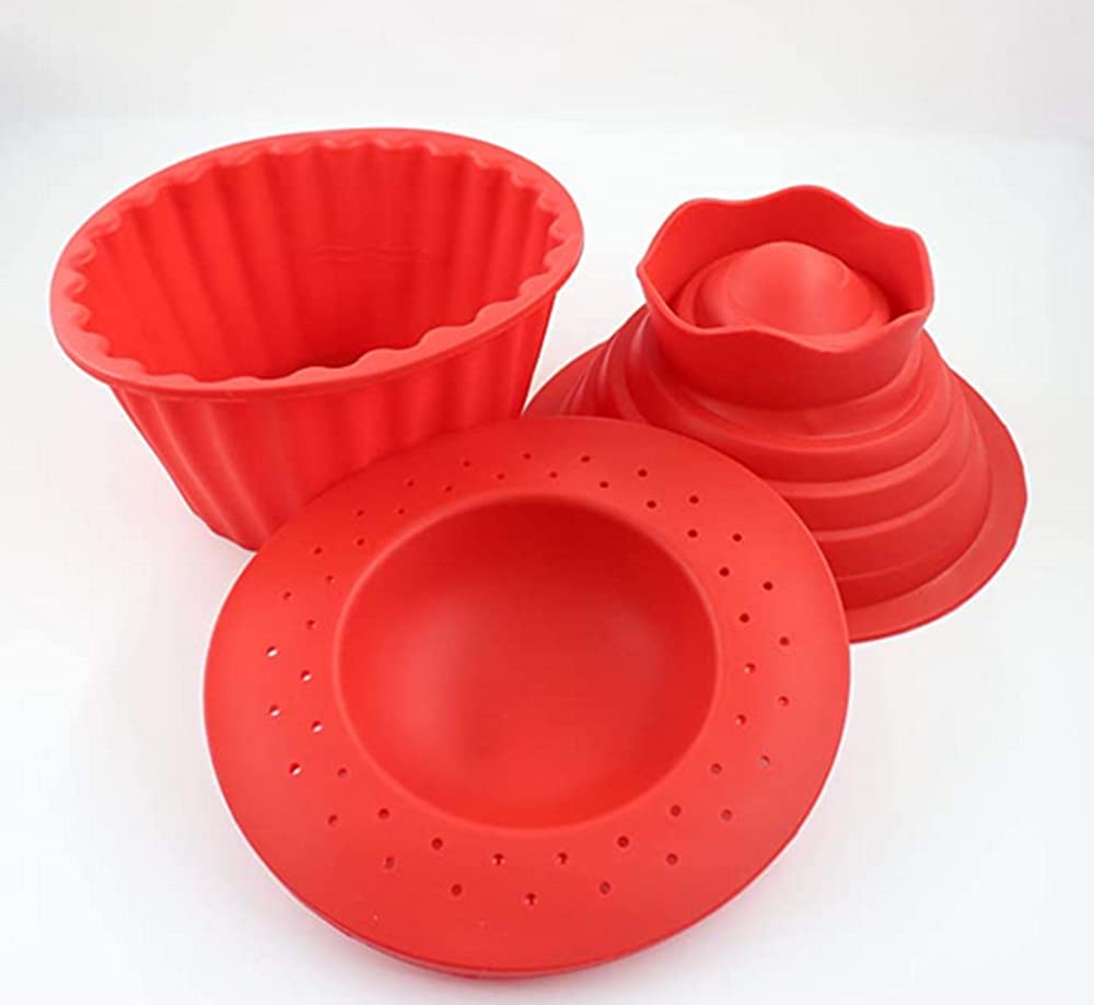 JYNHOOR jumbo cake mold tray with three-part design for DIY decorating