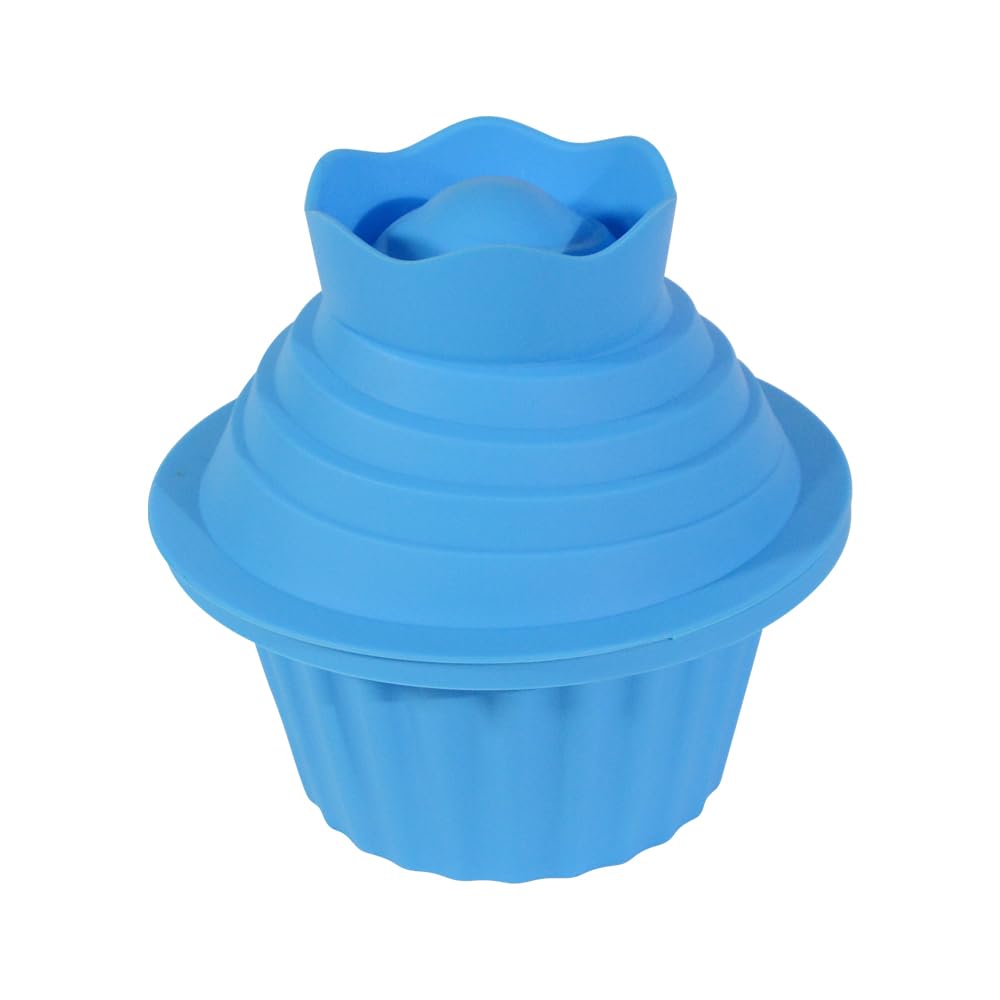 JYNHOOR giant cupcake mold top view showing smooth finish for flawless tops