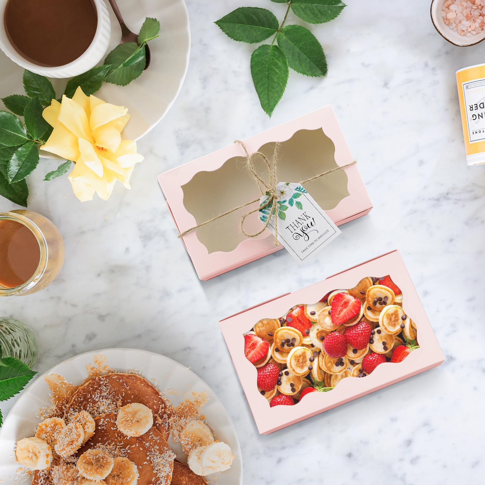 Jyongmer pastry box display ideas to showcase treats beautifully
