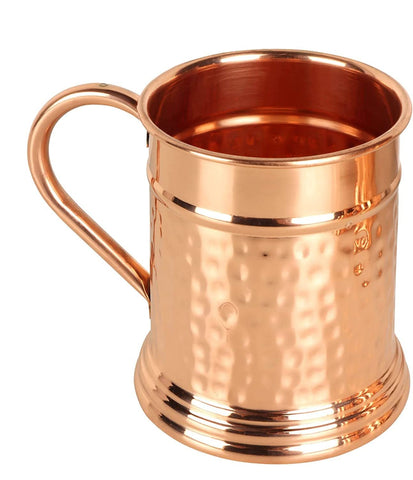 JYPR copper mug demonstrates thermal conductivity for longer chills