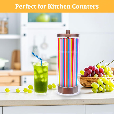 JYPS includes 100 colorful straws brightening any drink station.
