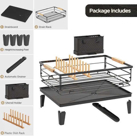 JYPS dimensions 16.3 by 11.8 by 5.7 inches for compact spaces
