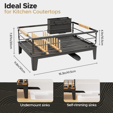 JYPS raised sink legs provide clearance for drainage and drying