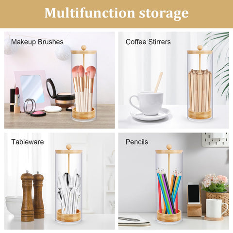 JYPS multiuse dispenser also holds pencils, brushes, or stirring sticks.