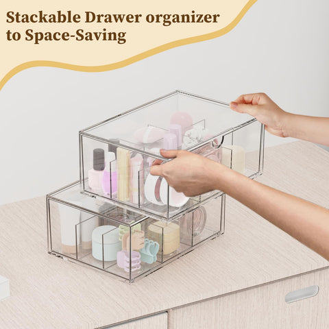 Jywantful clear kitchen counter storage for quick access to daily essentials