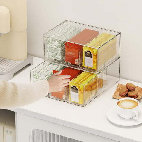 Jywantful non-slip feet keep the organizer steady on any surface