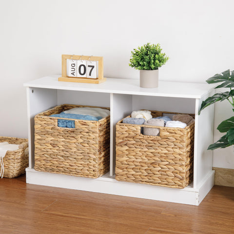 JYXIN set of 3 baskets on kitchen shelf for dry goods