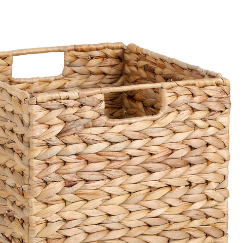 JYXIN pantry organization basket holding snacks and packets neatly