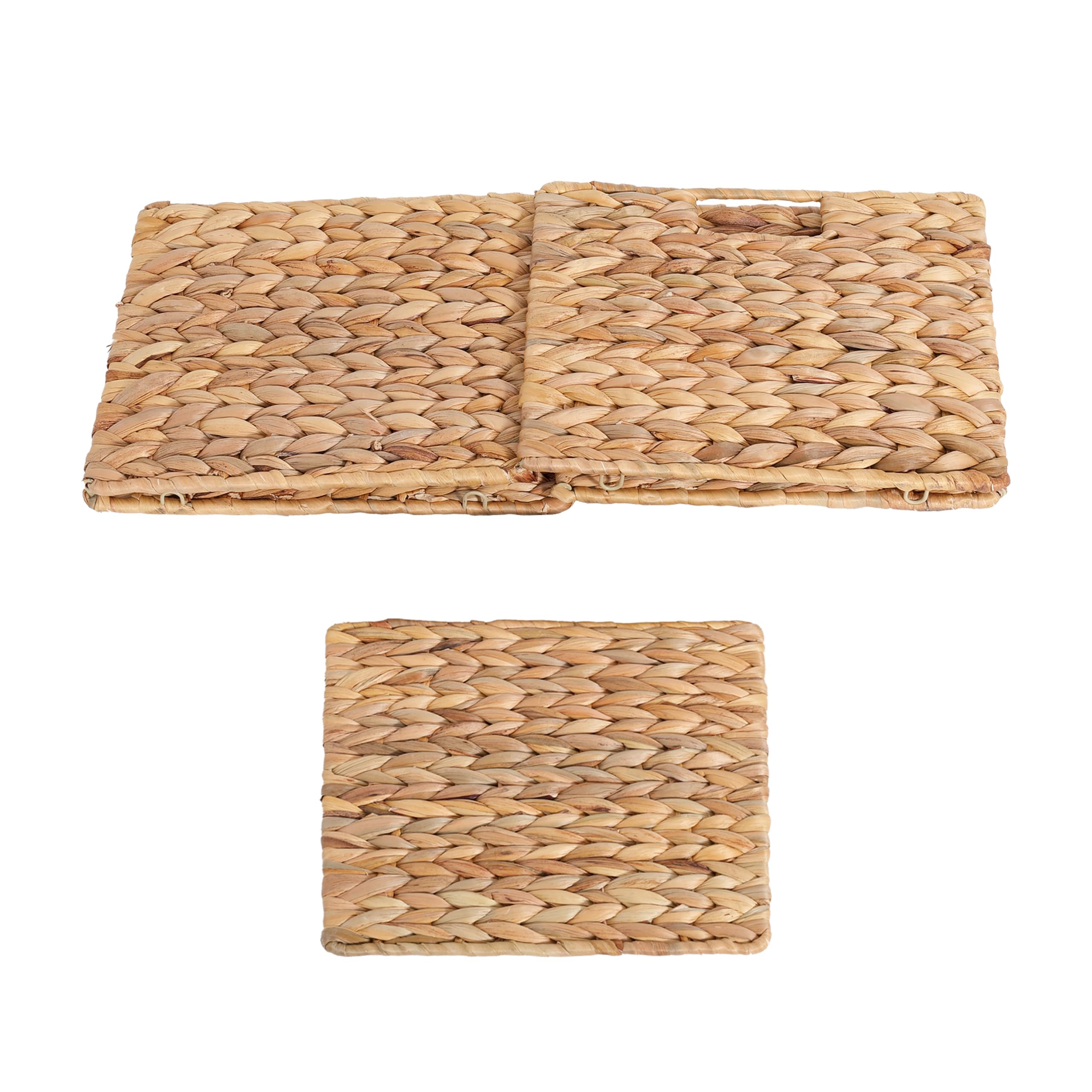 JYXIN woven storage cubes brightening living room and laundry area
