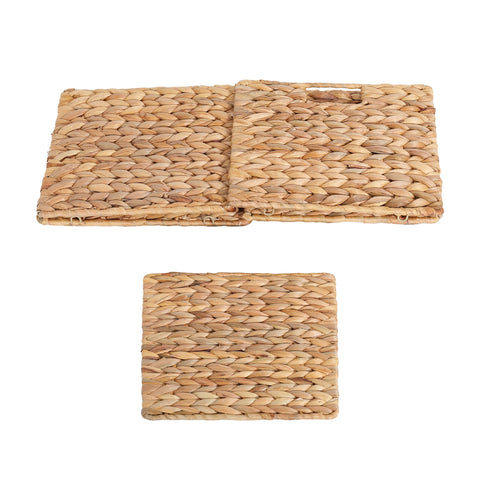 JYXIN woven storage cubes brightening living room and laundry area