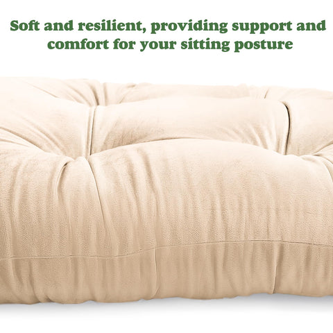 JZHLLA anti-slip back keeps cushions in place during use